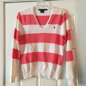Ralph Lauren Sport Stripe sweater